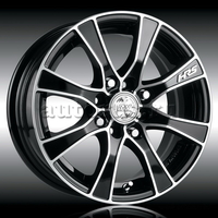 Диск литой R13 5.5J 4x98/58.6 ET38 RACING WHEELS Classic H-476 BK F/P 85825786631